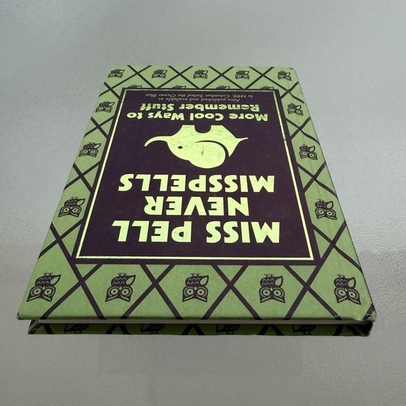 Miss Pell Never Misspells: More Cool Ways to Remember Stuff Hardcover Book - Picture 4 of 7